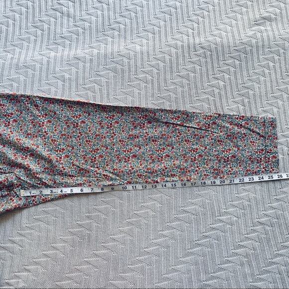 Vintage Jack Henry red floral clam digger pants - Picture 10 of 10